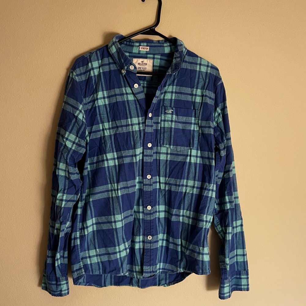 |Hollister| Collared Button-Down